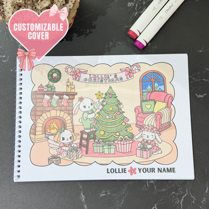 Lollie’s Christmas Colouring Book