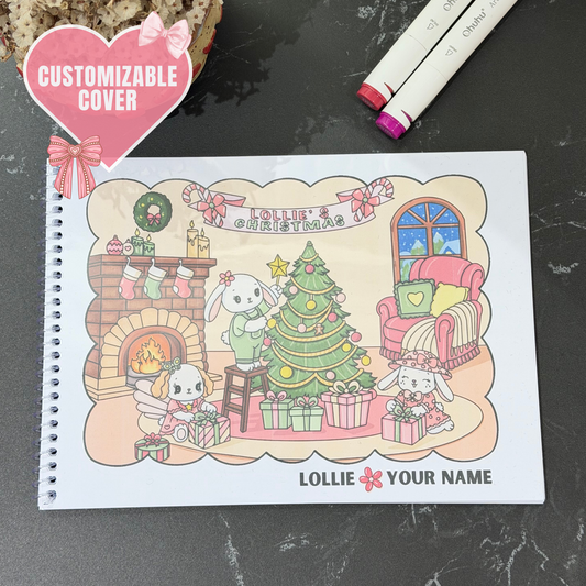 Lollie’s Christmas Colouring Book