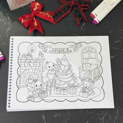 Lollie’s Christmas Colouring Book