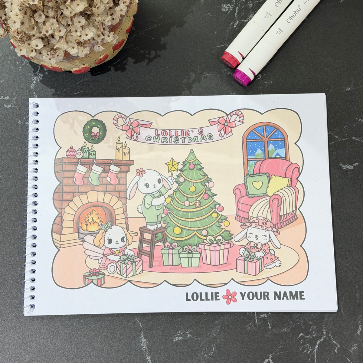 Lollie Friends 5-Book PDF Bundle 🐰 | Printable Coloring Books