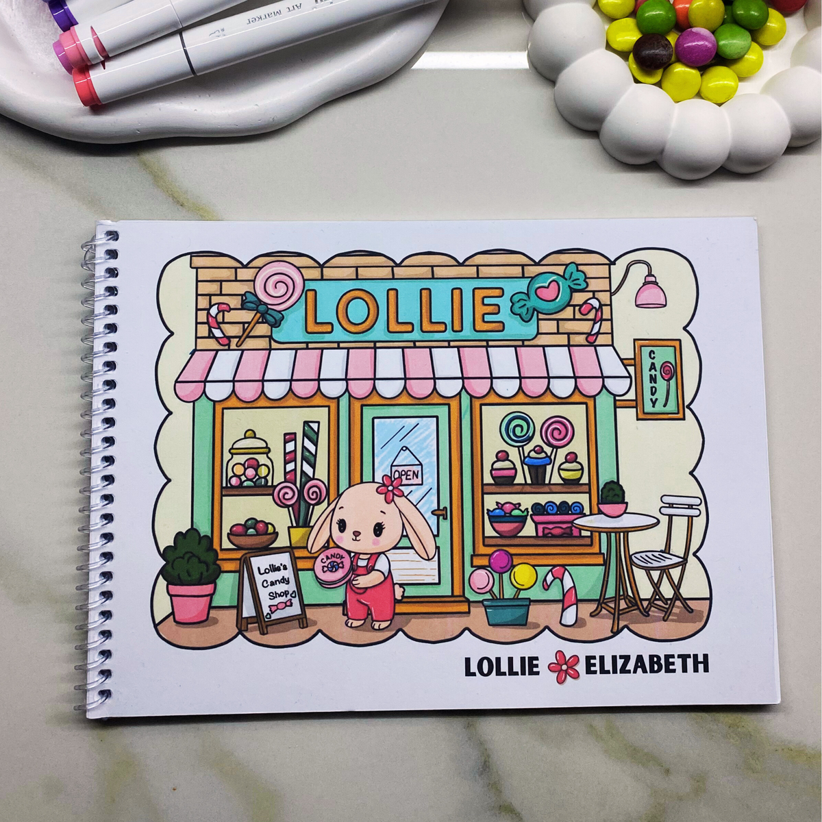 Lollie Bestseller 5-Book Coloring Bundle