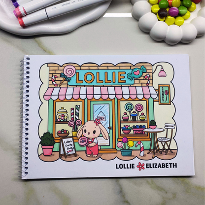 Lollie Bestseller 5-Book Coloring Bundle