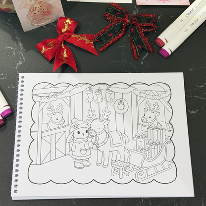 Lollie’s Christmas Colouring Book