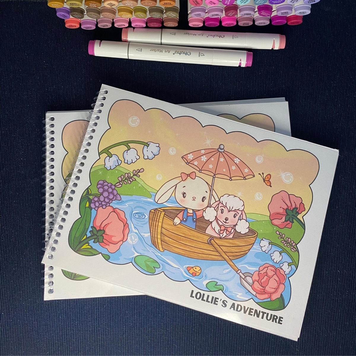 Lollie Bestseller 5-Book Coloring Bundle