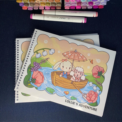 Lollie Bestseller 5-Book Coloring Bundle