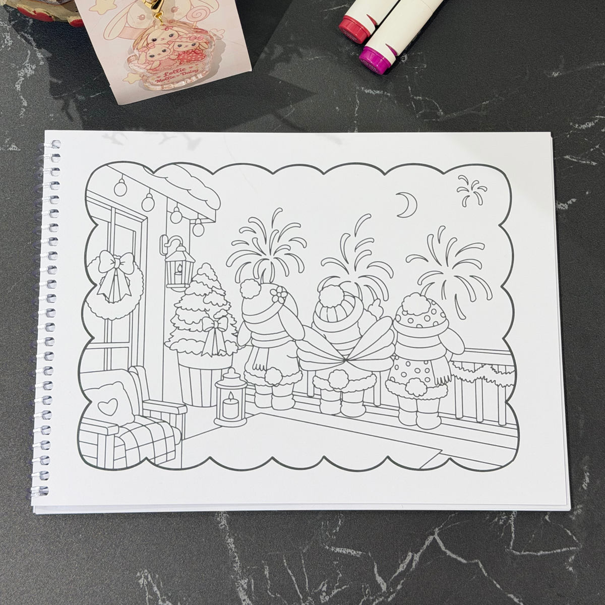 Lollie’s Christmas Colouring Book