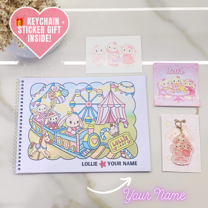 Lollie Bestseller 5-Book Coloring Bundle