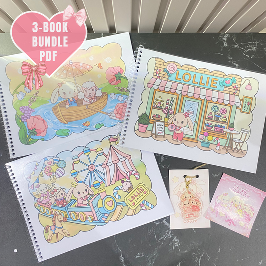Lollie Friends 3-Book Bundle PDF 🐰